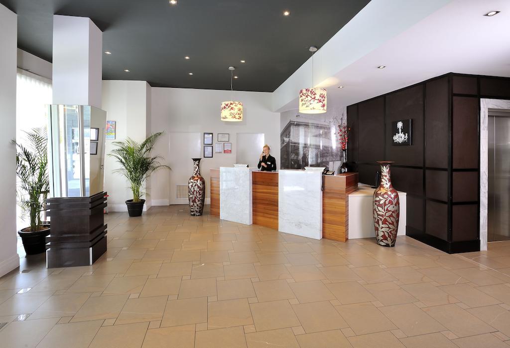 Metro Hotel Ipswich International Ngoại thất bức ảnh