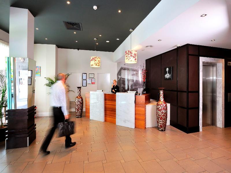 Metro Hotel Ipswich International Ngoại thất bức ảnh