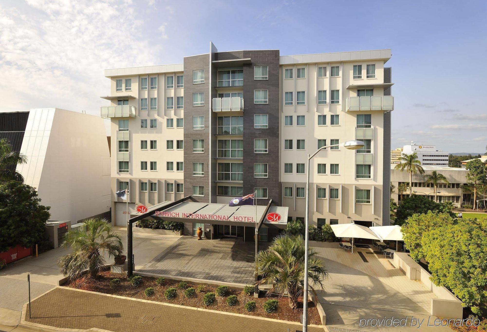 Metro Hotel Ipswich International Ngoại thất bức ảnh