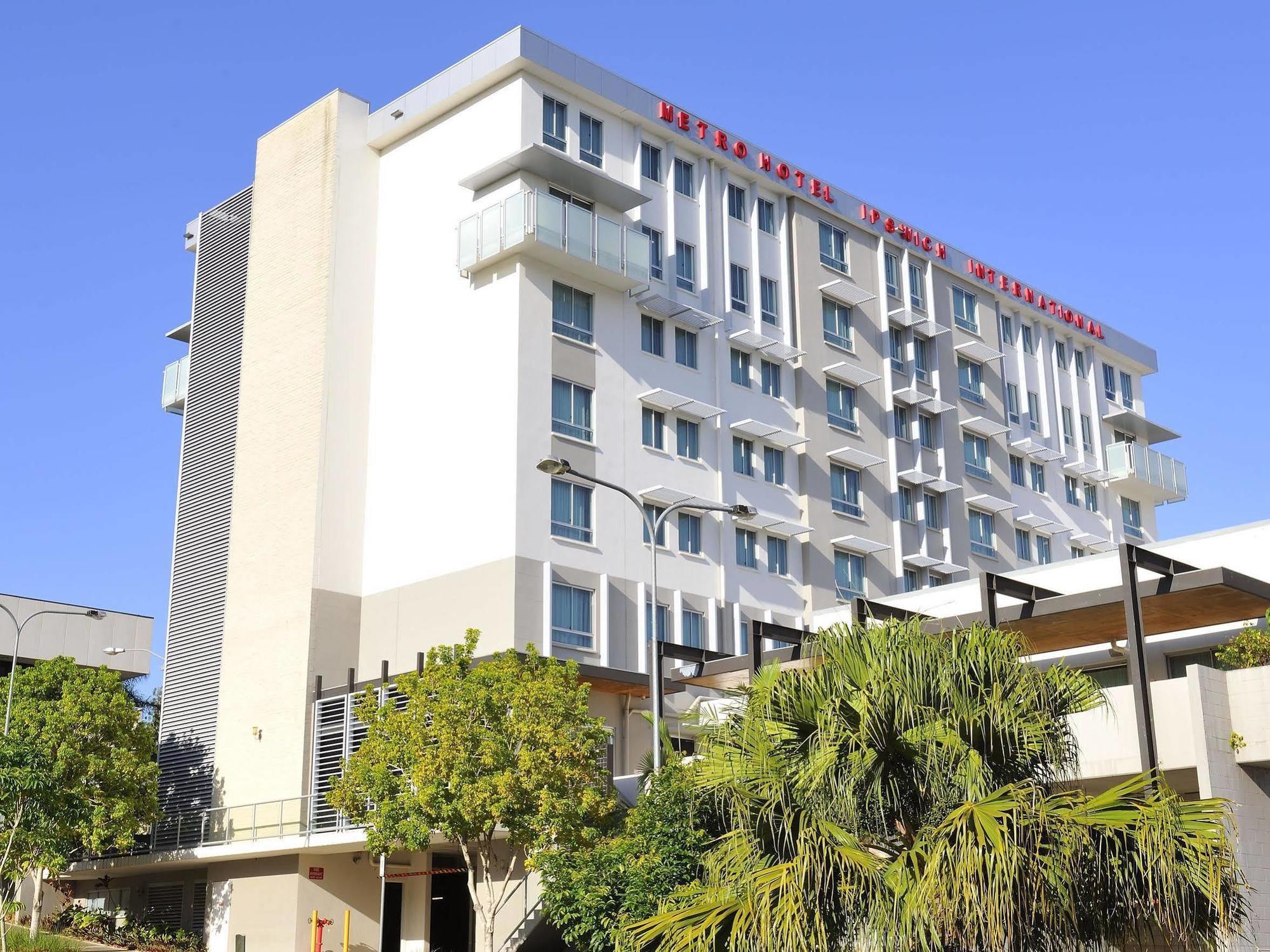 Metro Hotel Ipswich International Ngoại thất bức ảnh